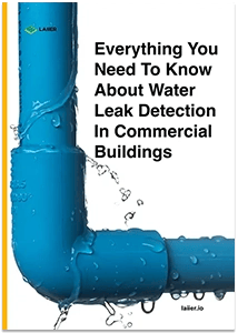 Cover of eBook: Everything You Need To Know About Water Leak Detection in Commercial Buildings