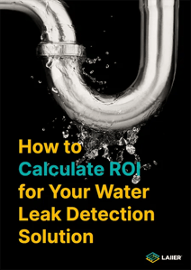 eBook: How to Calculate ROI for Your Water Leak Detection Solution