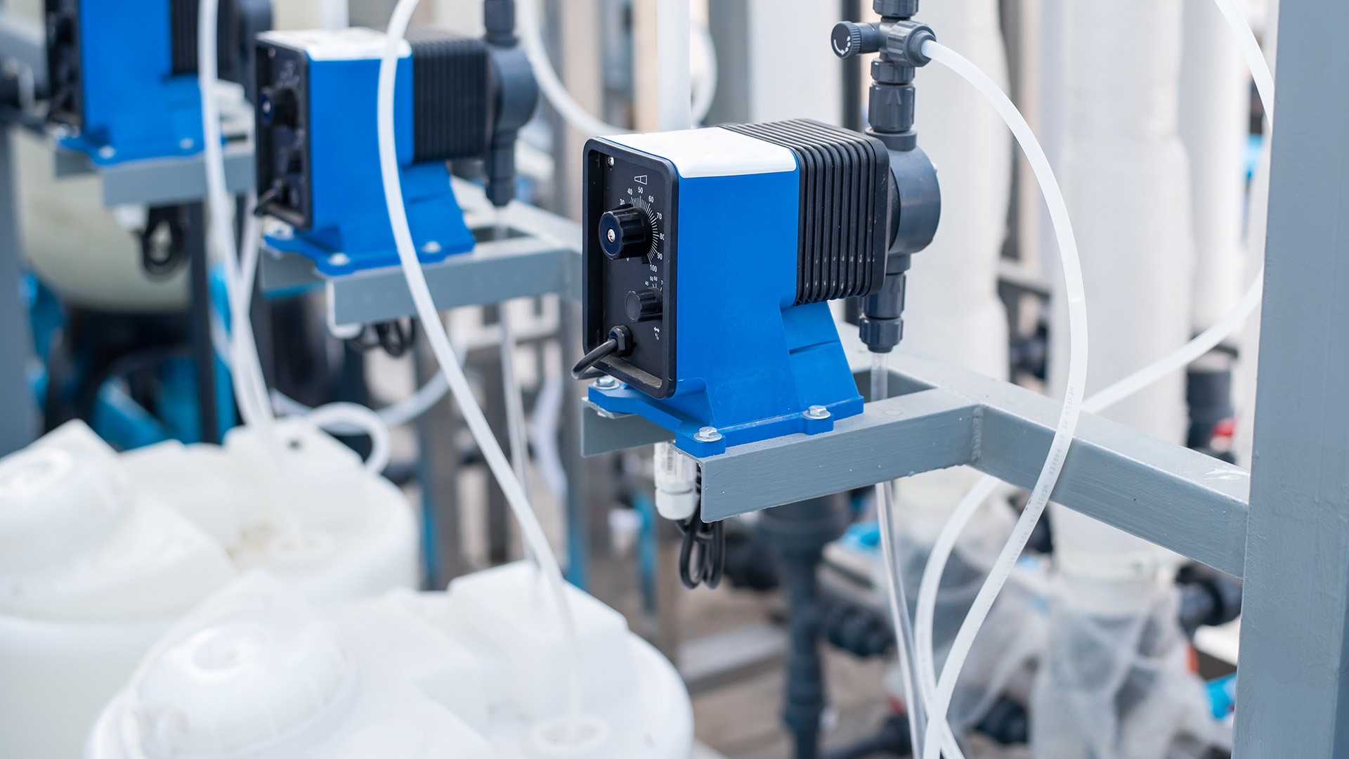 Auto-dosing Pumps Auto-dosing Pumps