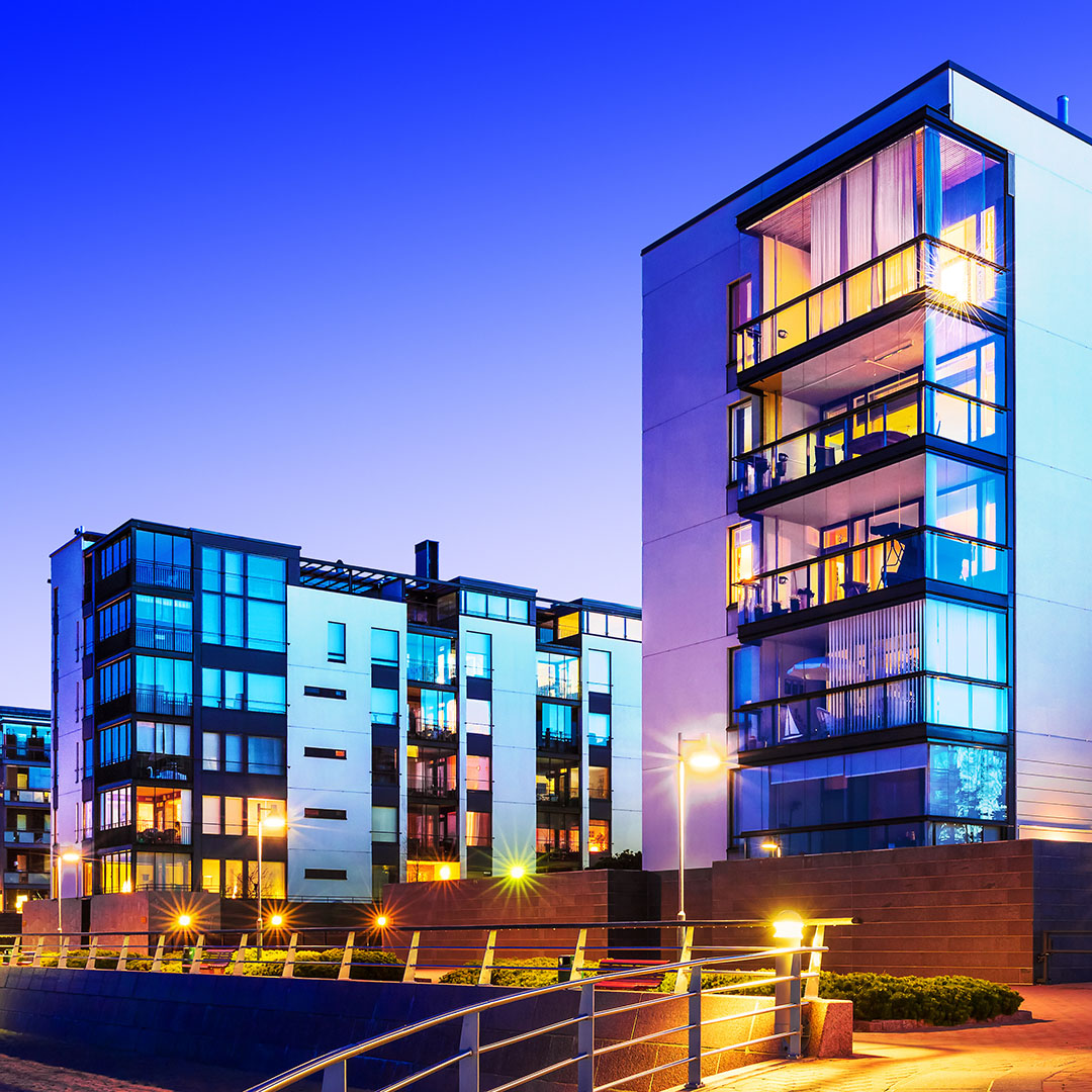 Multi-unit housing Multi-unit housing