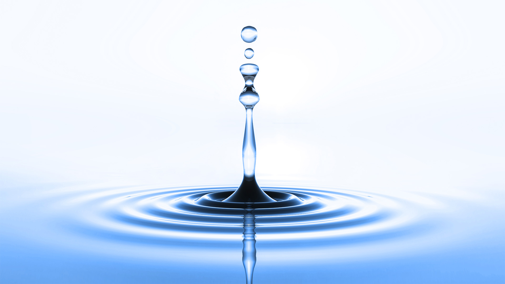 Water-based liquid detection