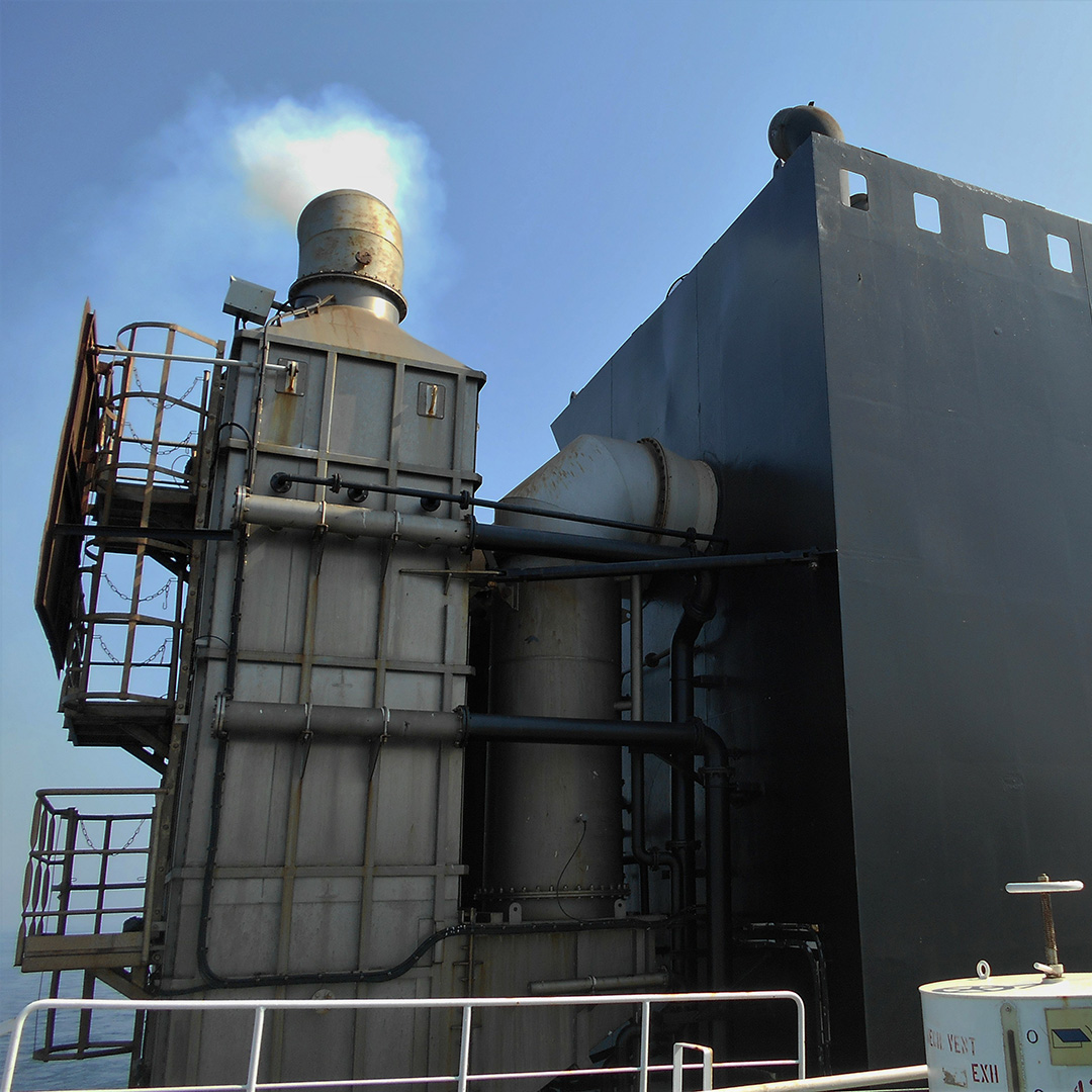 External Exhaust Scrubber External Exhaust Scrubber