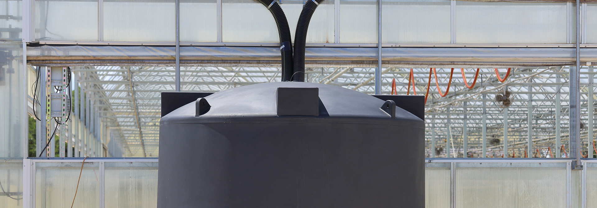 Plastic commercial rainwater harvesting system Plastic commercial rainwater harvesting system