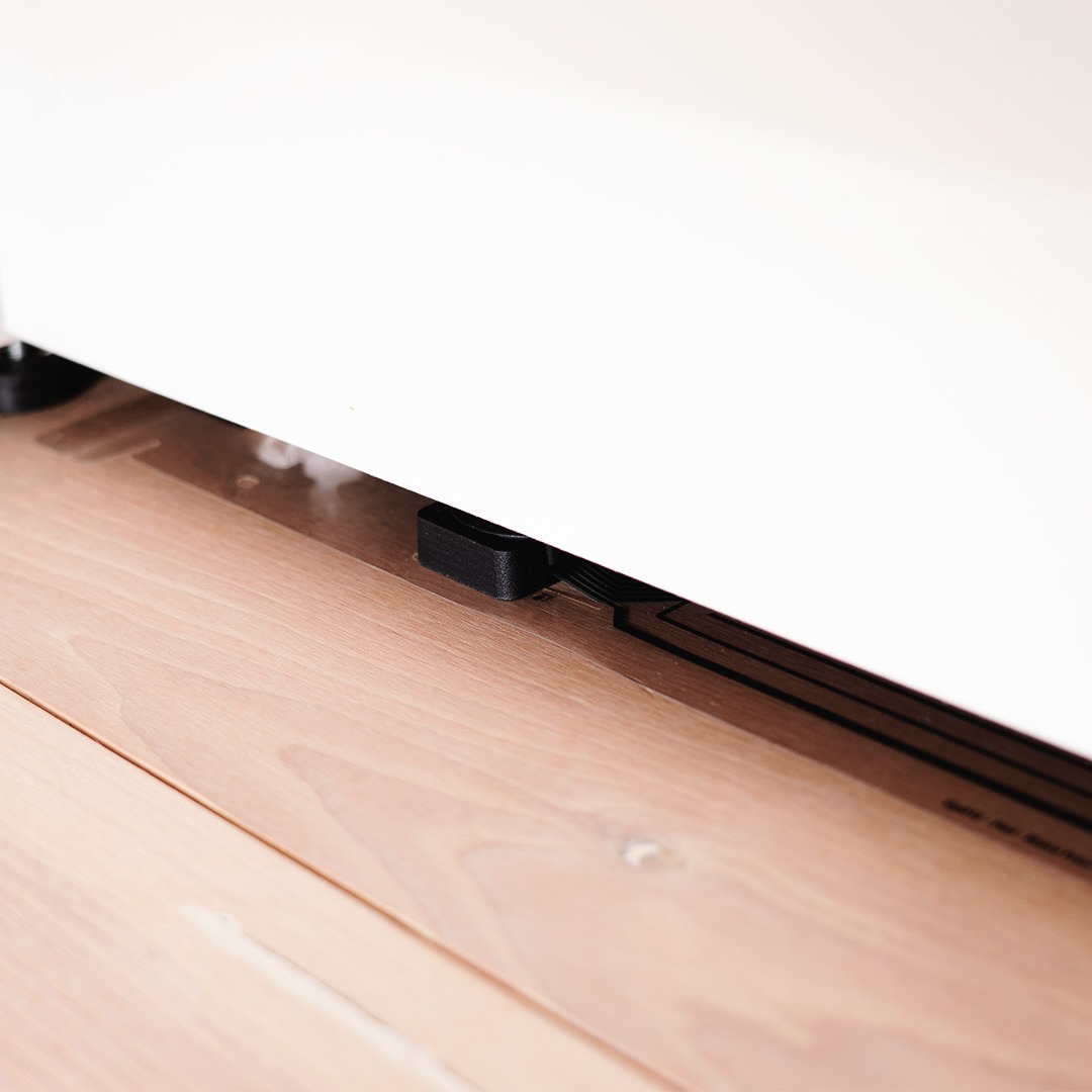 LAIIER's Severn sensor installed discretely LAIIER's Severn sensor installed discretely