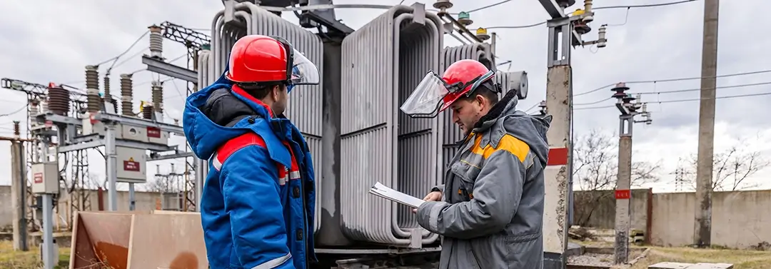 Substation inspection