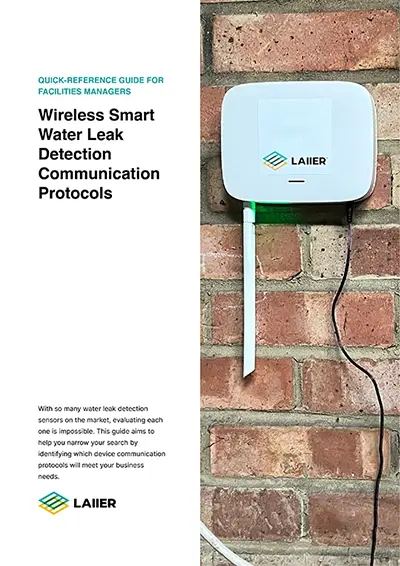 Wireless Smart Water Leak Detection Comms Protocols