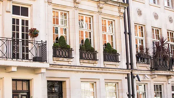 Luxury apartments