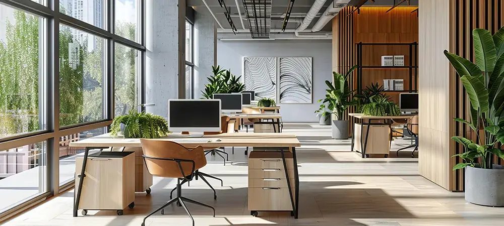 Prestige office interior