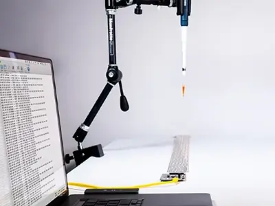LAIIER Evaluation Kit set up for lab experimentationnt-400x300px