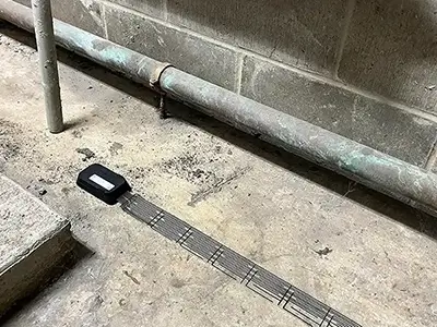 Severn WLD installed on concrete