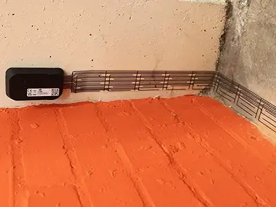 Severn WLD installed in a hospitality venue