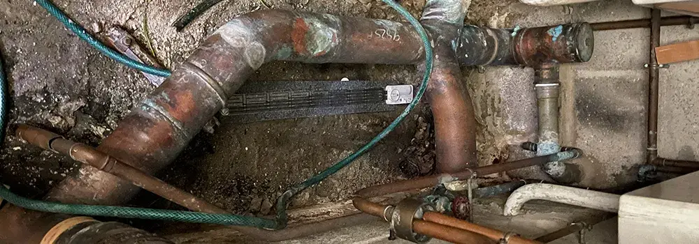 LAIIER water leak sensor under copper pipes